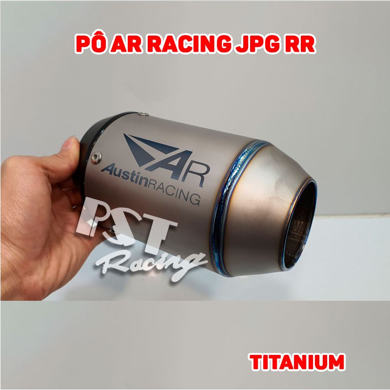 Pô Austin Racing Titan GP1 RR nhập khẩu