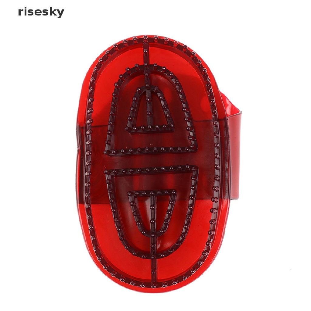 Bàn Chải Mát Xa Cơ Thể Cầm Tay Bằng Nhựa Resin ♨Trên đó