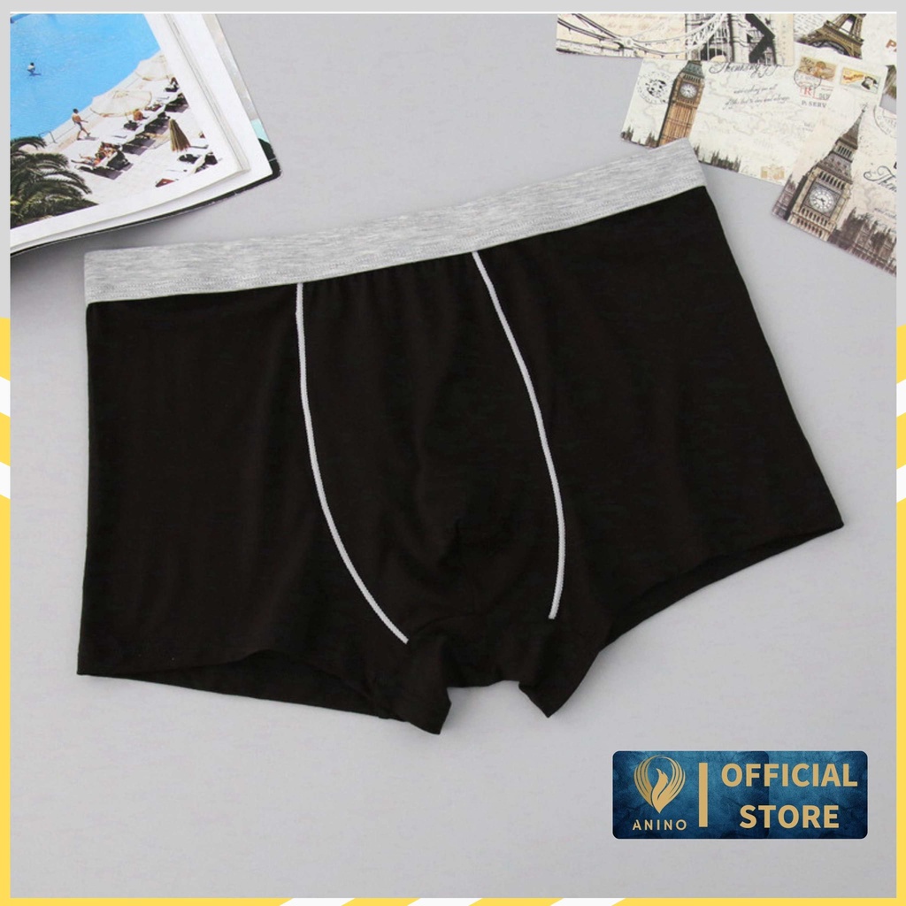 Quần Lót Nam Big Size DÁNG SỊP ĐÙI chất liệu Cotton cao cấp co giãn 4 chiều 80-150kg