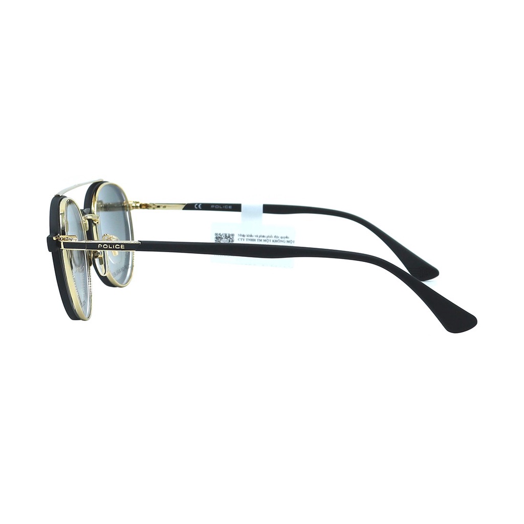 Gọng kính nam nữ Police VPLD19 0302 chính hãng
