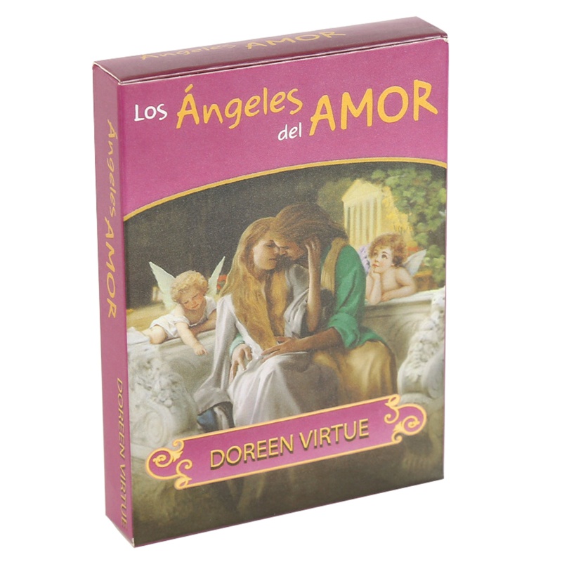 Bộ Bài Tarot Tây Ban Nha Thiên Thần Lãng Mạn