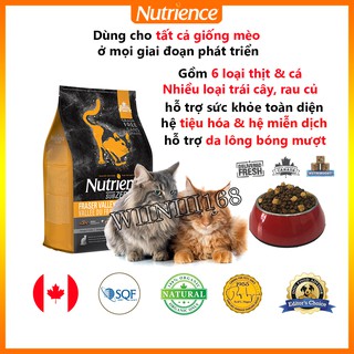 Thức Ăn Cho Mèo Kén Ăn Nutrience SubZero Bao 5kg - Thịt Gà Tây, Cá Hồi thumbnail