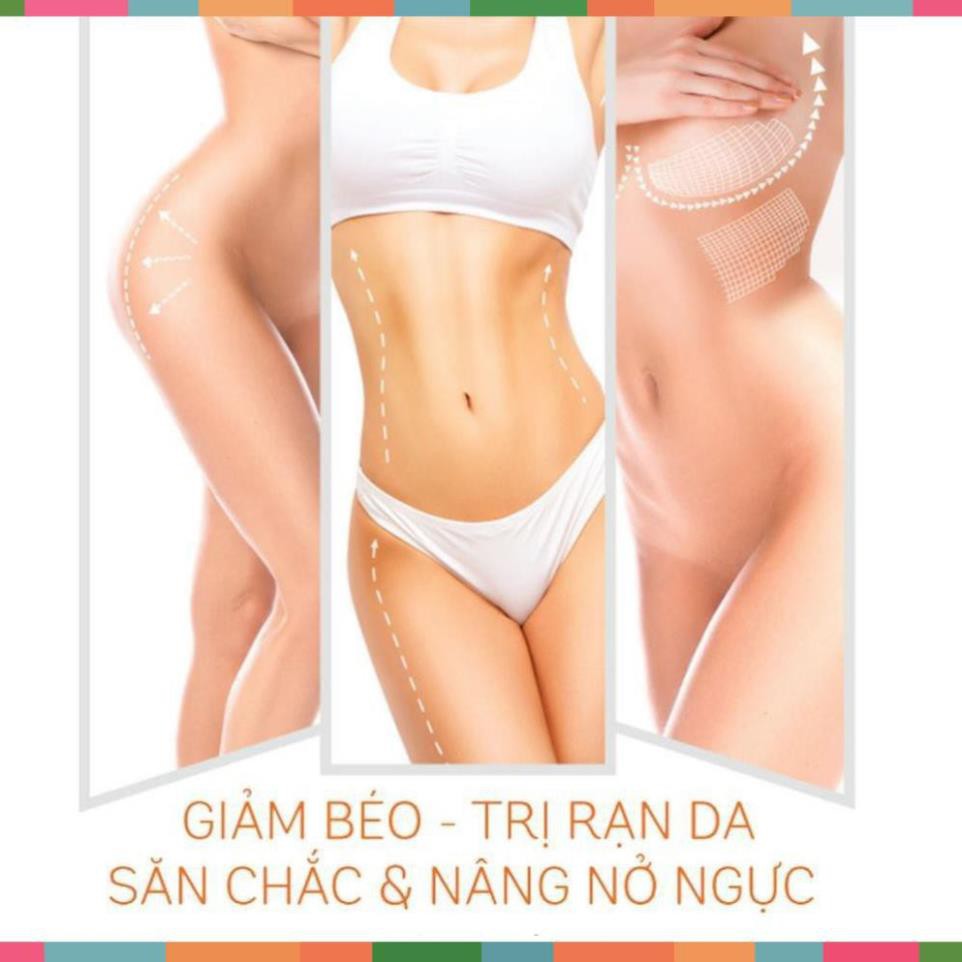 Kem Bôi Giảm Béo, Đốt Mỡ Express Slim Detox 250ml Nhập Khẩu Balan