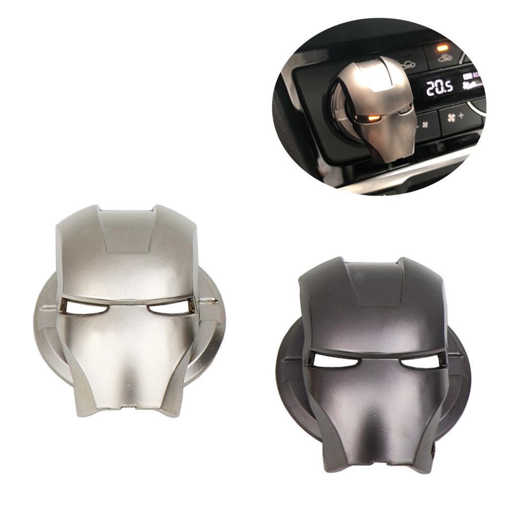 Vỏ Bọc Công Tắc Khởi Động Xe Hơi Nóng In Họa Tiết 3D Bằng Sắt Trang Trí Nội Thất Xe Hơi