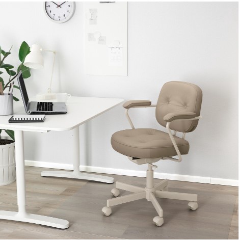 GHẾ VĂN PHÒNG ALEFJÄLL IKEA - BE
