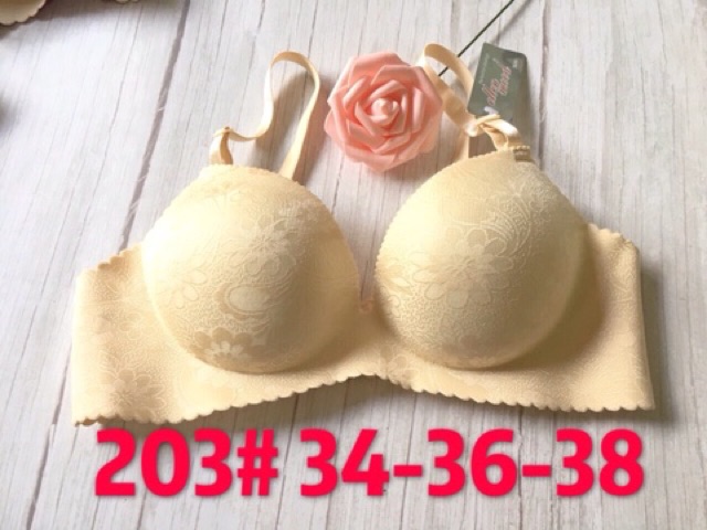 Áo Ngực Su Đúc Không Gọng siêu dày biến chanh thành bưởi Form Nâng | BigBuy360 - bigbuy360.vn