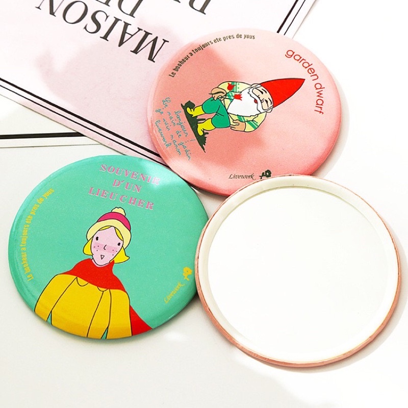 Gương MiNi Hàn Quốc