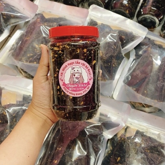 RONG BIỂN GIÒN TỎI 100G