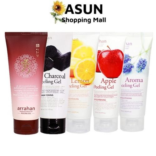 Gel Tẩy Tế Bào Chết Arrahan 180ml Peeling Gel Hàn Quốc