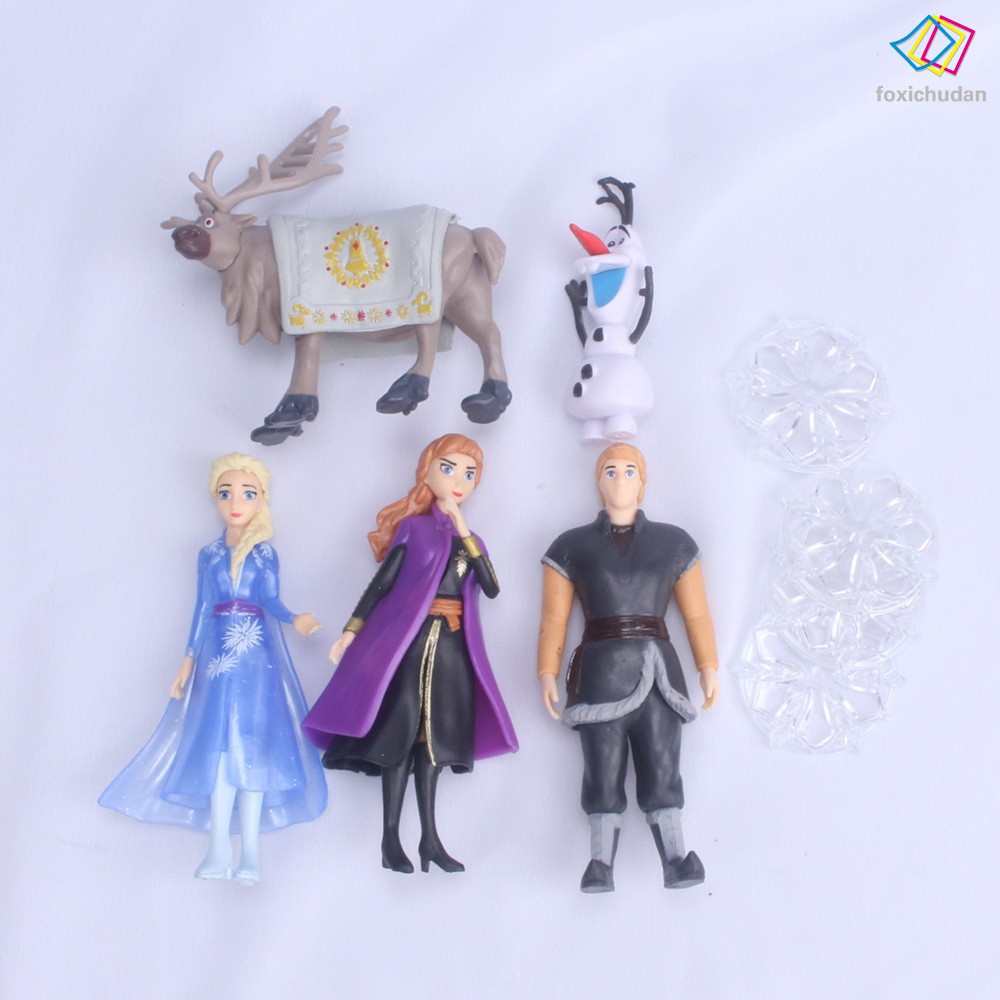 5 Mô Hình Nhân Vật Hoạt Hình Frozen