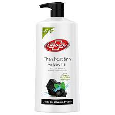 Sữa tắm Lifebuoy thanh lọc da khổ qua và matcha 850g t