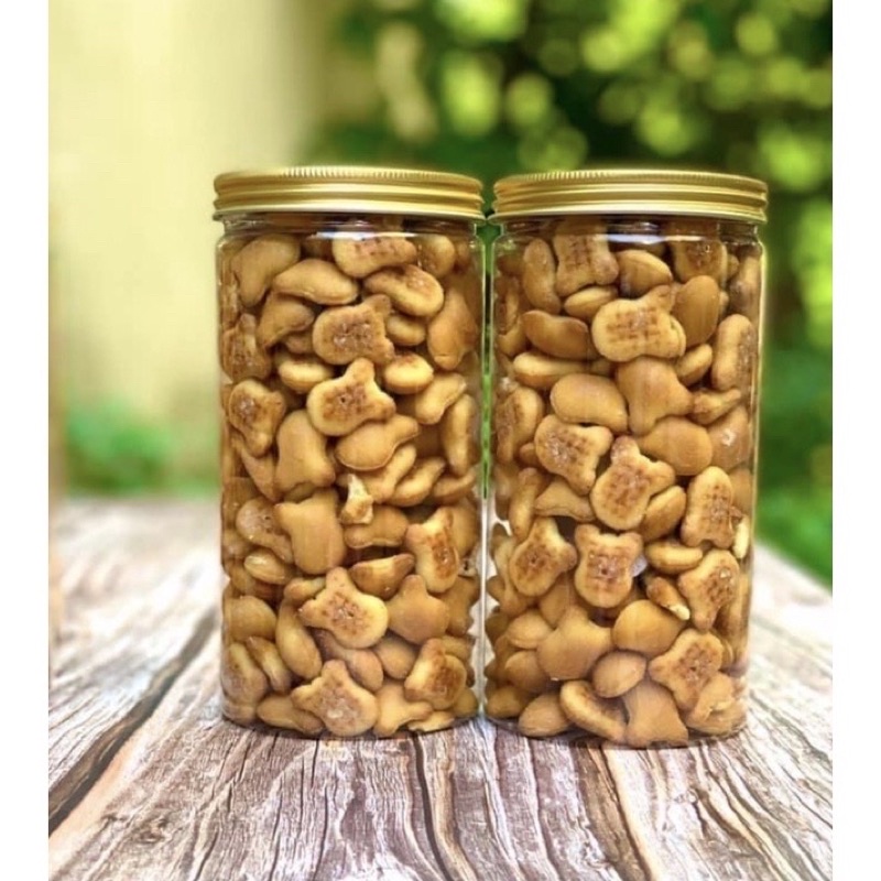 [GIÁ HỦY DIỆT] 1kg bánh gấu nhân kem Thiên Hồng