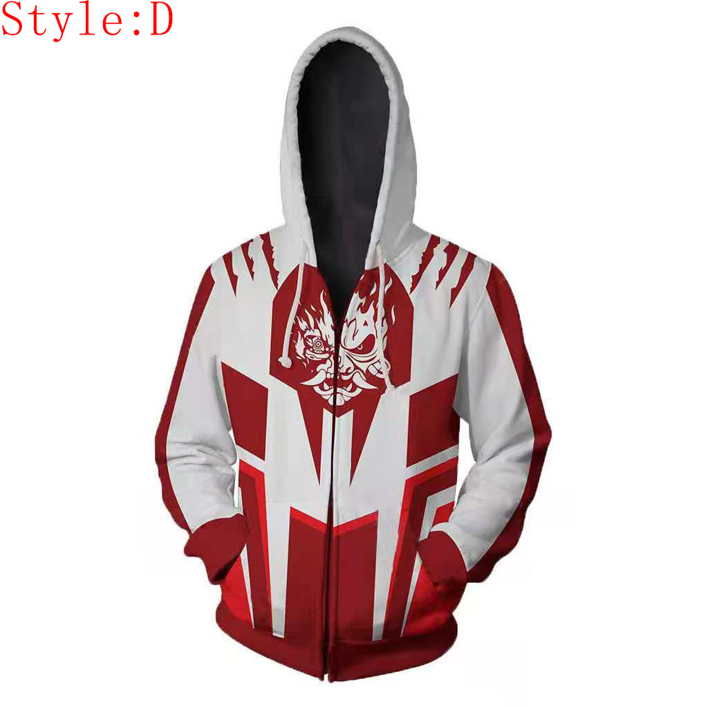 Mới Áo Hoodie In Hình Samurai 2077 Vui Nhộn Cho Nam