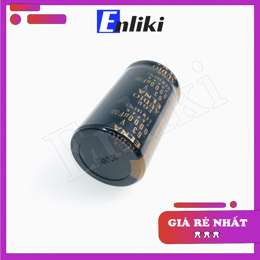 Tụ 10000uF 63V ELNA kích thước 30x50mm