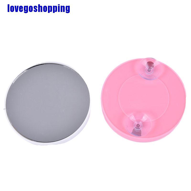 (hàng Mới Về) Gương Trang Điểm Phóng Đại 5x 10x Có Giác Hút Tiện Dụng | BigBuy360 - bigbuy360.vn