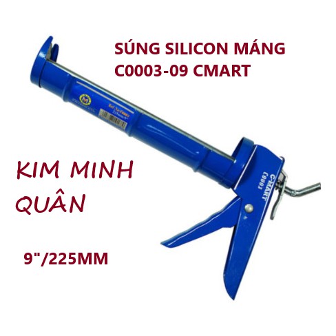 Súng silicon Máng 225mm/9&quot; C0003-09 C-MART