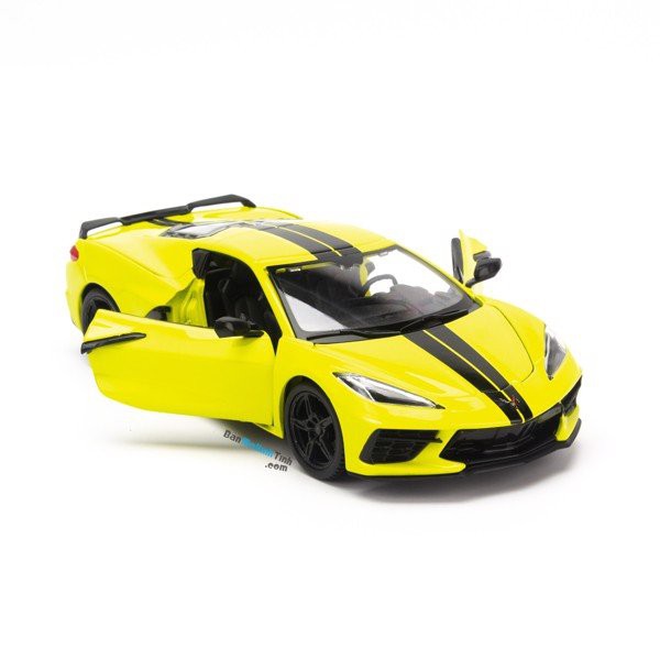 Mô hình xe thể thao Chevrolet Corvette C8 1:24 Maisto