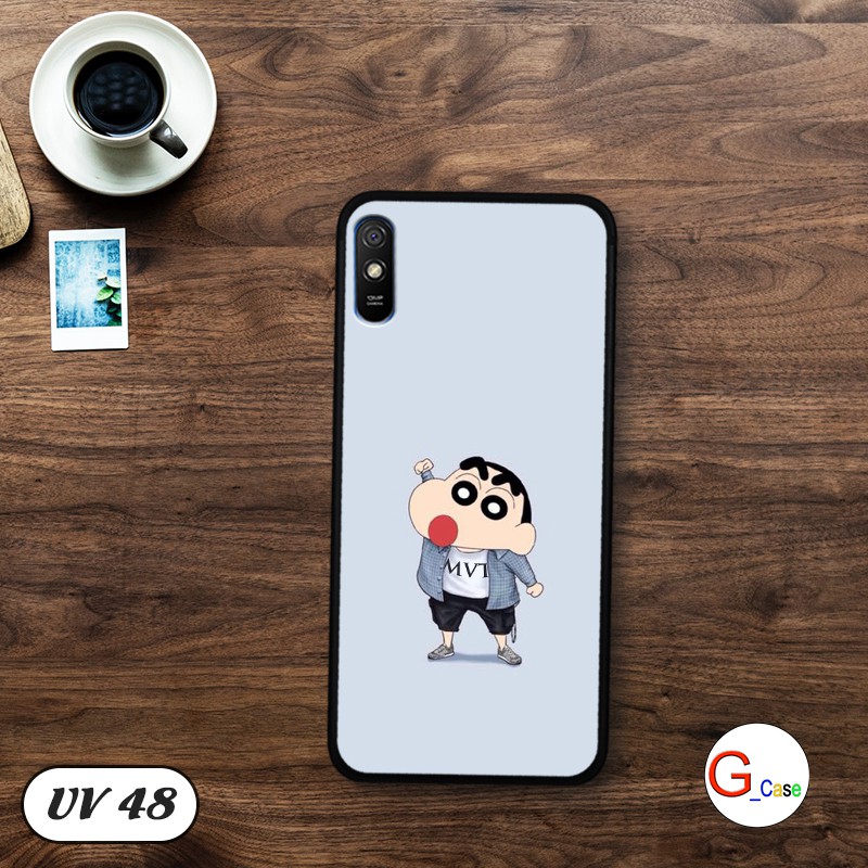 Ốp điện thoại Xiaomi Redmi 9A - lưng nhám viền dẻo