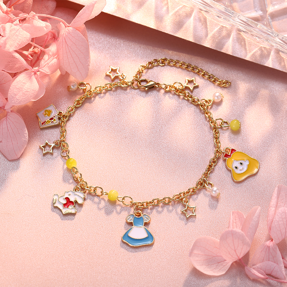 Vòng đeo tay Smileday kiểu dáng thời trang xinh xắn cho nữ