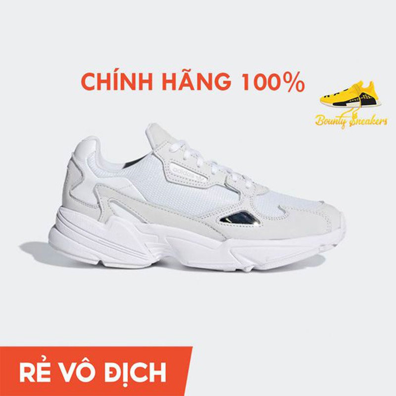 Giày  nam Falcon sneaker thể thao nữ trắng B28128 - Hàng Chính Hãng - Bounty Sneakers