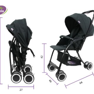 Xe đẩy 2 chiều siêu nhẹ Premium Mastela T05S