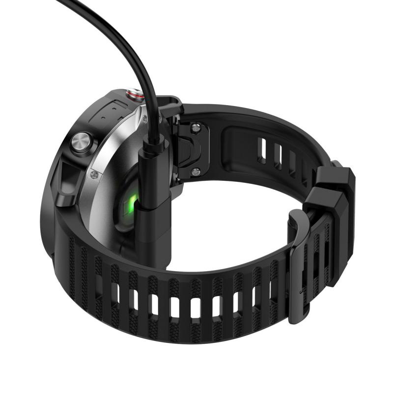 Cáp sạc chuyển đổi Fonken type c / micro / ios sang 4 pin cho đồng hồ Garmin Fenix 7 / 6 / 5