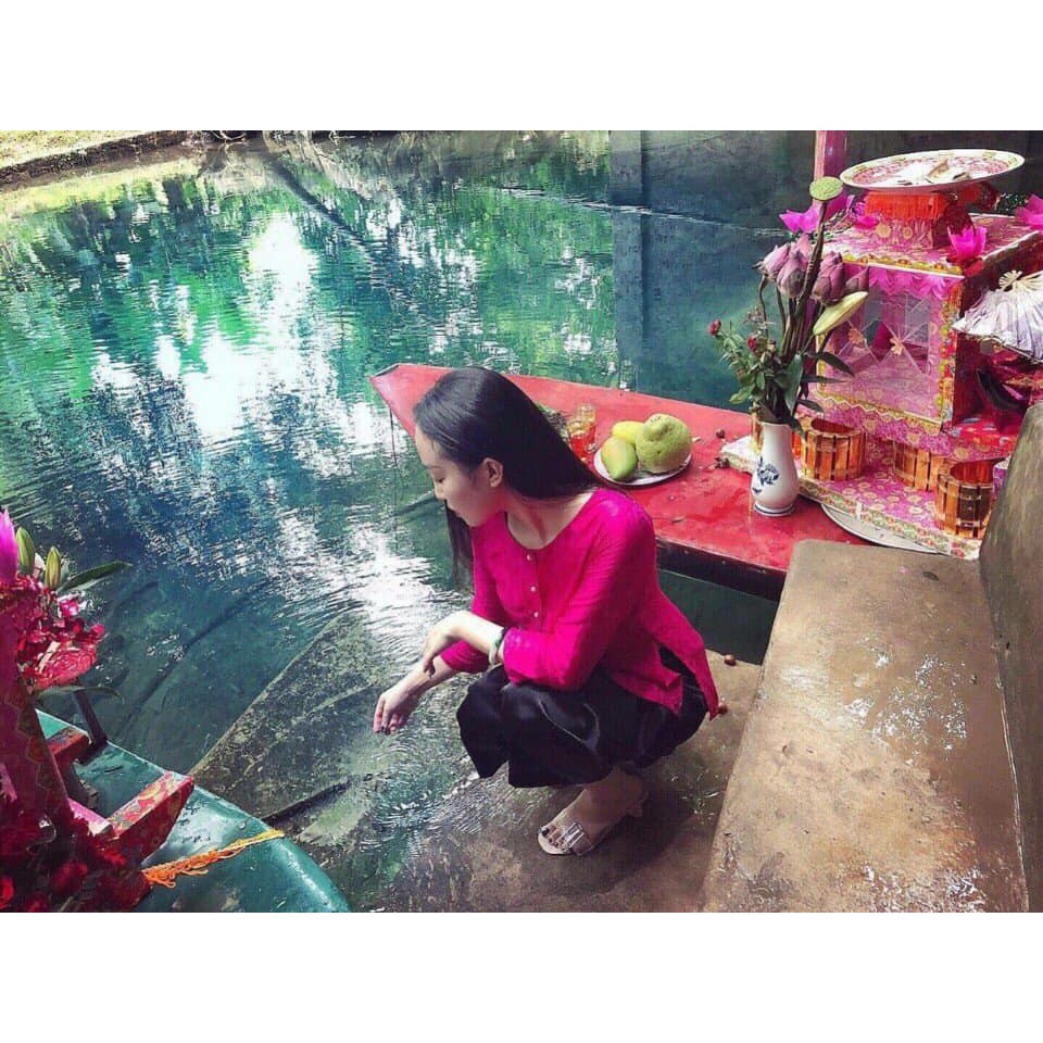 Sét áo lụa bà ba sang chảnh hót hít | BigBuy360 - bigbuy360.vn