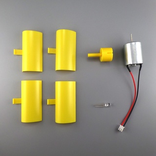 Tua Bin Gió Mini Dùng Dạy Học DIY