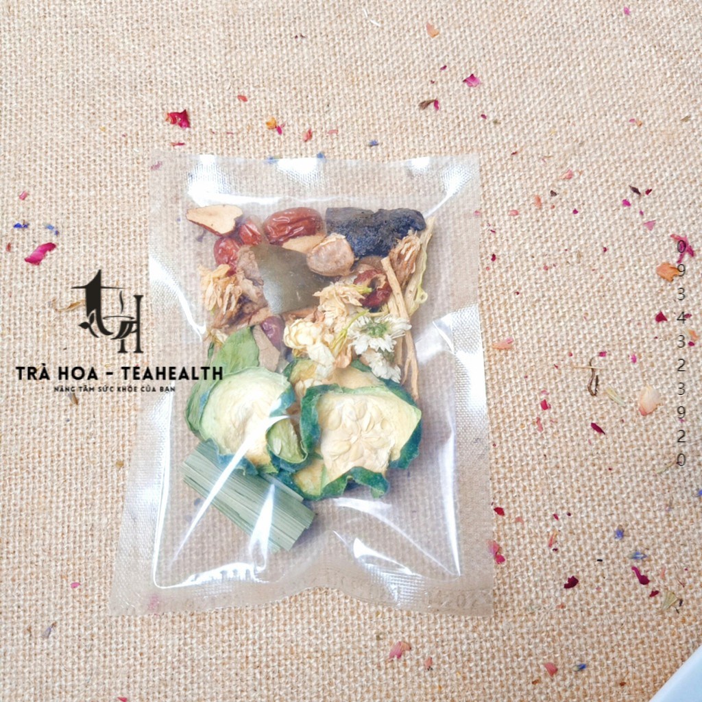 Trà Sâm Bí Đao Thanh Nhiệt Trà Bí Đao Thảo Mộc Tiêu Đờm