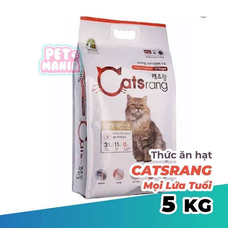 [BAO TO] Hạt Catsrang All-Stage (Catrang) bao 5kg