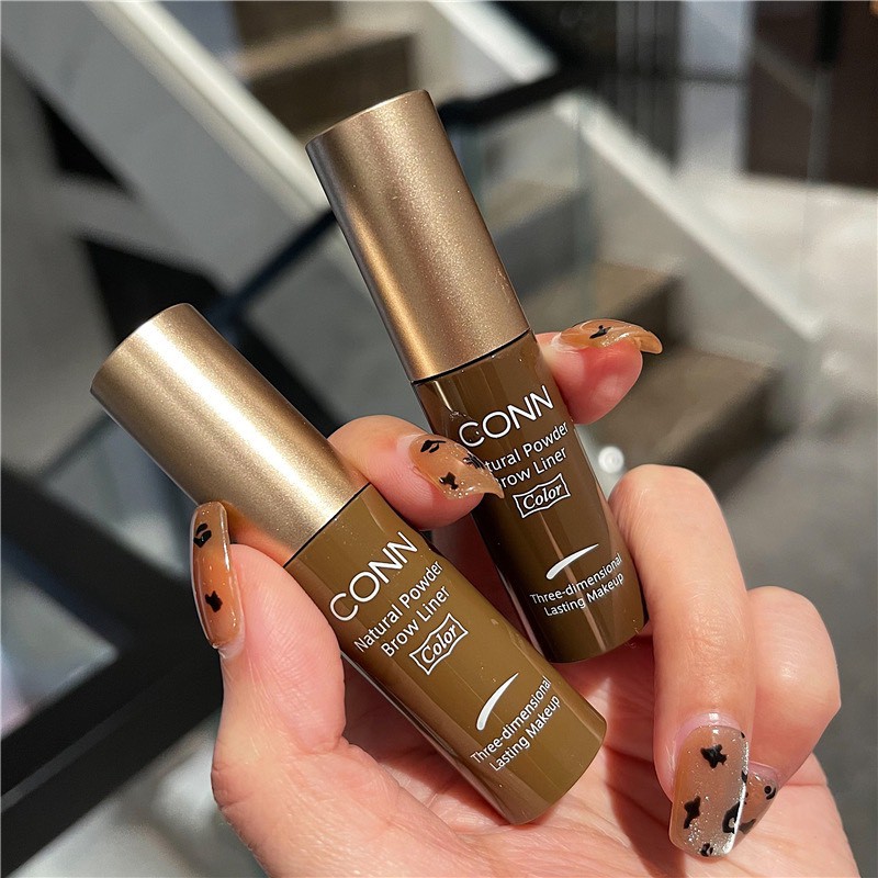 Phấn kẻ lông mày lâu trôi màu tự nhiên CONN E5 | BigBuy360 - bigbuy360.vn