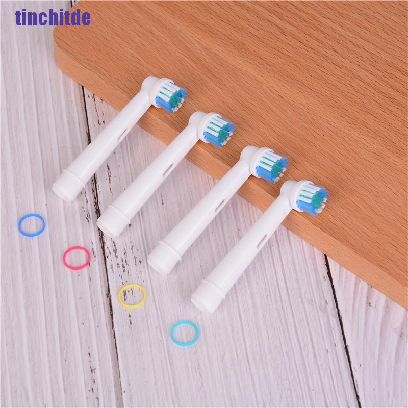 4 Đầu Bàn Chải Đánh Răng Điện Thay Thế Cho Oral B