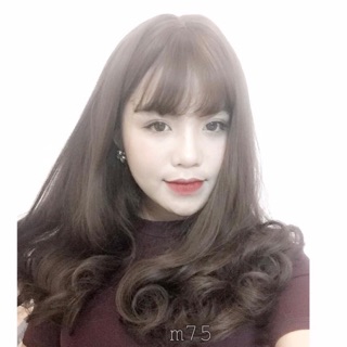 Tóc cao cấp Xoăn 45cm lọn to ❤️ FREESHIP❤️