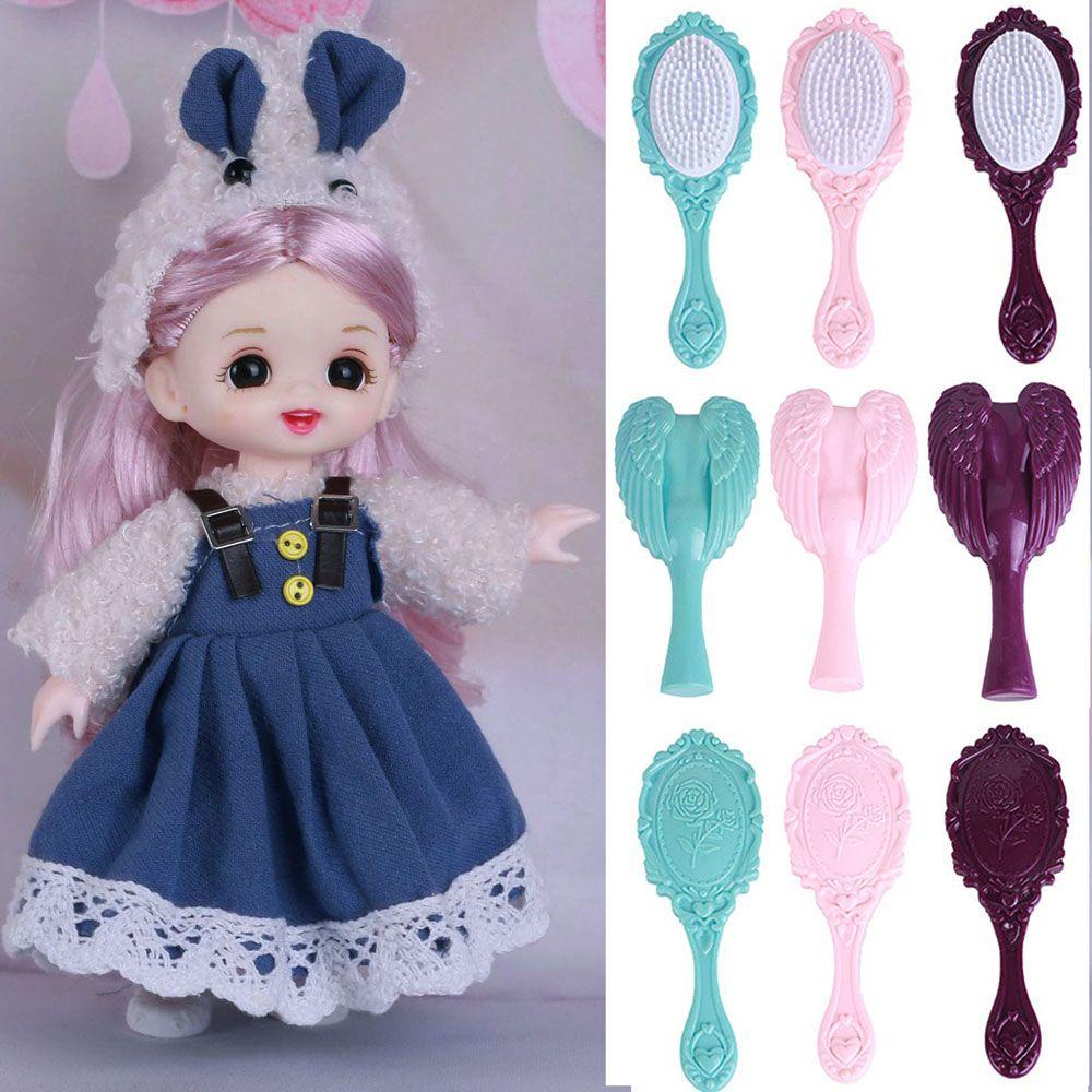 Lược Nhựa Mini 12~15.5cm Cho Búp Bê BJD