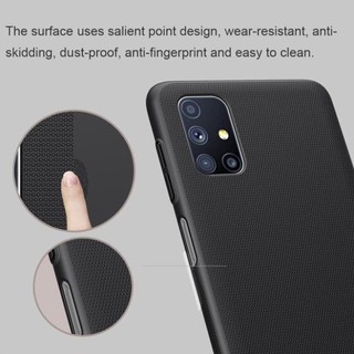 Ốp lưng [GALAXY M51] cứng sần Nillkin