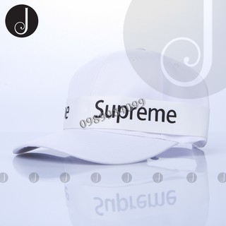 NÓN KẾT SUPREME MẪU MỚI - ĐEN, TRẮNG, ĐỎ