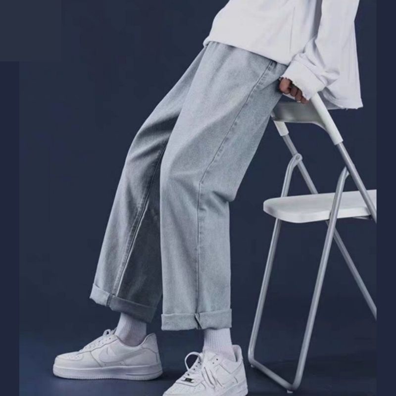 Quần jean, jeans Baggy nam SR-01 Ông Suông,Rộng style hàn quốc 2021-Trend Clothing!