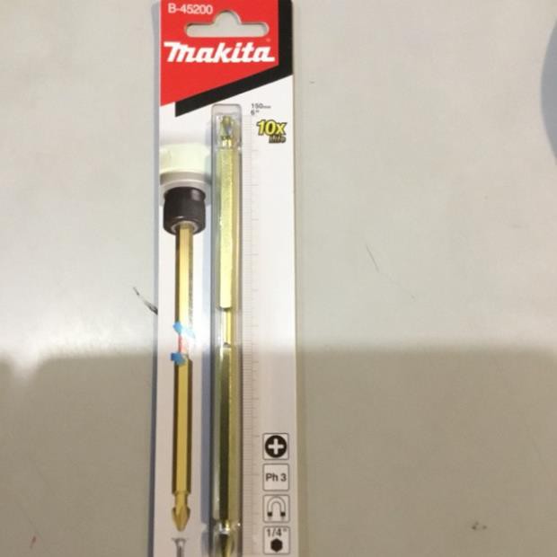 MŨI VÍT 2 ĐẦU MAKITA B-45200