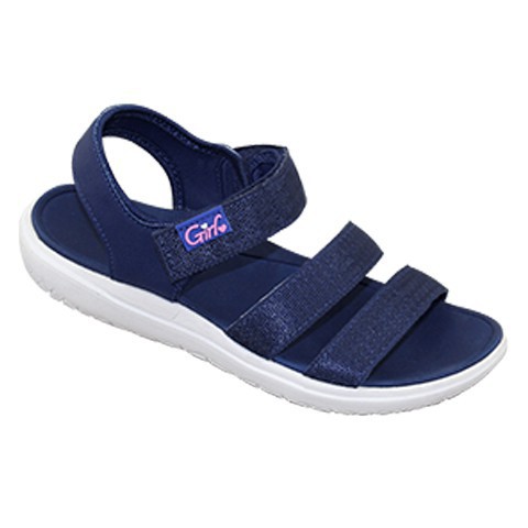 Sandal đế bằng bé SOB.252 mua 1 tặng 1 doi bất kì ngẫu Nhiên đúng size chính hãng