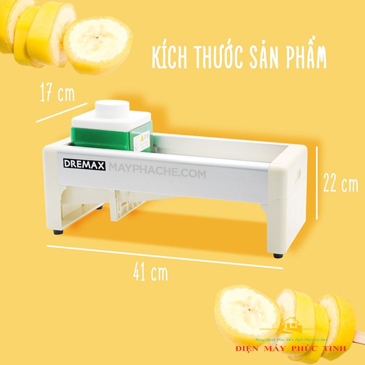 Máy cắt lát hoa quả đa năng 1 - 12mm