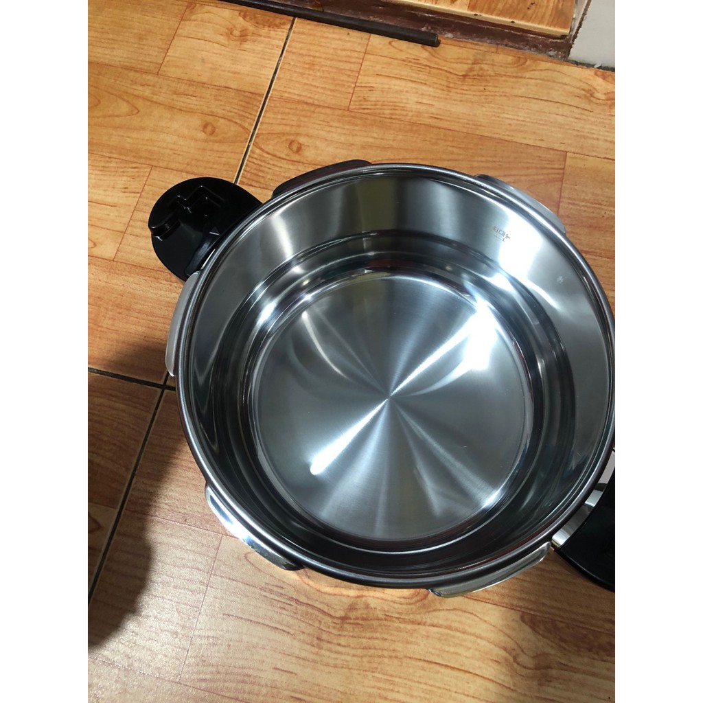 Nồi áp suất inox cho bếp từ Kitchen Flower dung tích 3 lít