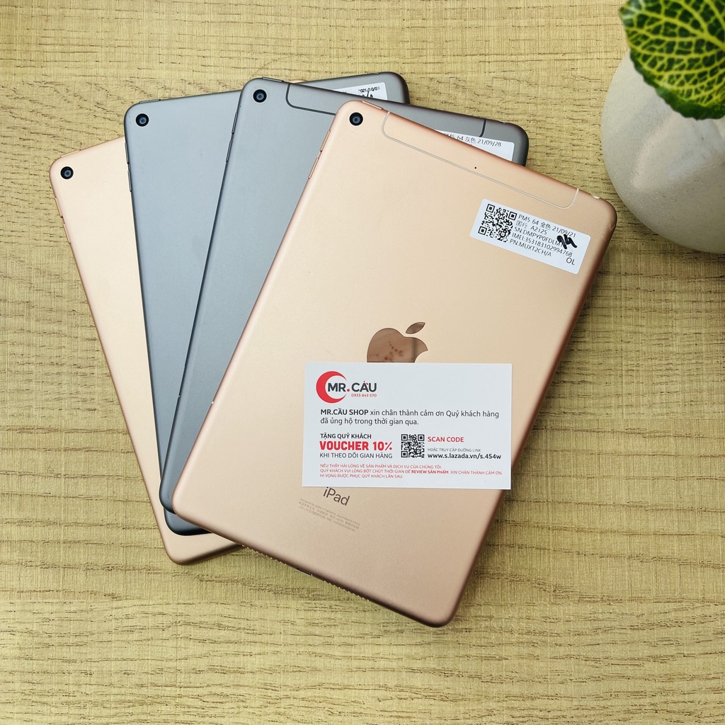 Máy tính bảng Mini 5  2019 Chính Hãng 64Gb 4G/Wifi Ram 3GB Chip A12 Mạnh mẽ Màn 7.9 inch MR CAU | BigBuy360 - bigbuy360.vn