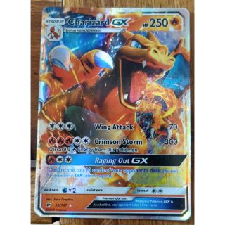 Thẻ bài Pokemon Charizard GX – 20/147 – Ultra Rare