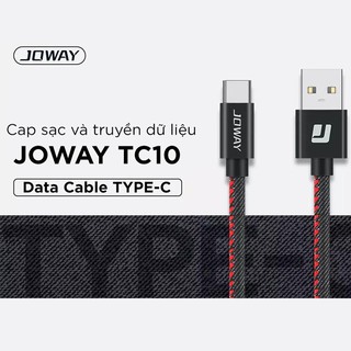 Cáp sạc nhanh type-c joway tc10
