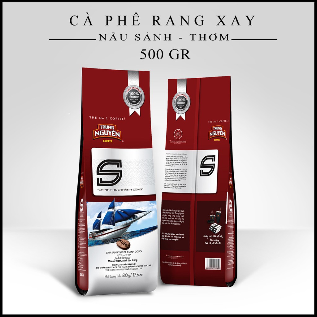 Cà phê rang xay S 500g