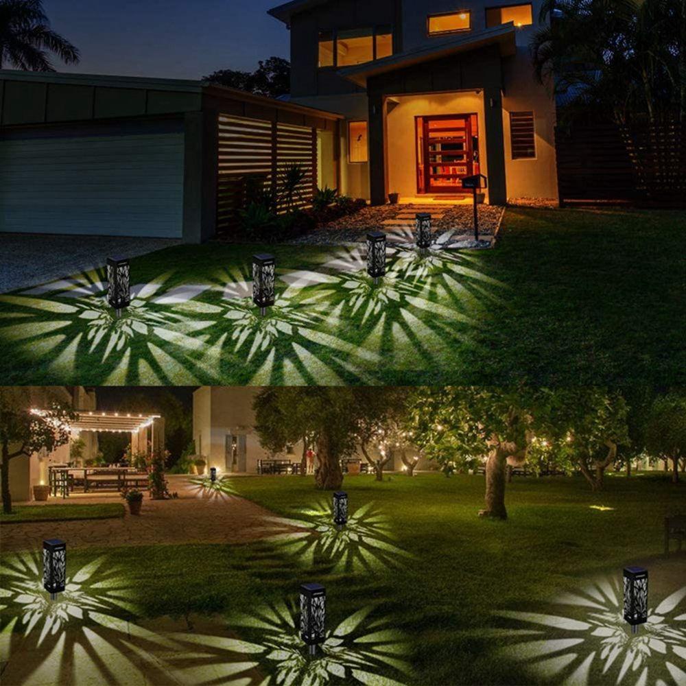 Bộ 2 / 4 / 6 Đèn LED Không Thấm Nước Kiểu Cổ Điển Trang Trí Nhà Cửa