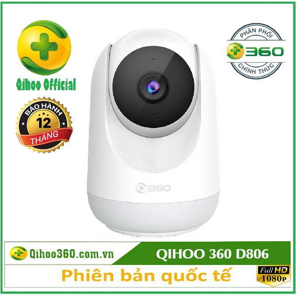 CAMERA QIHOO 360 D806 FULLHD 1080P QUAY 360°