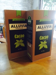 bột cacao nguyên chất Alluvia