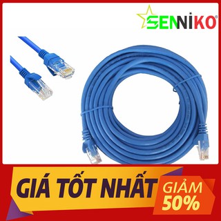 Dây Mạng Cat6 Bấm Sẵn 2 Đầu 10m 15m 20m 25m 30m 35m 40m 45m 50m - Cáp mạng