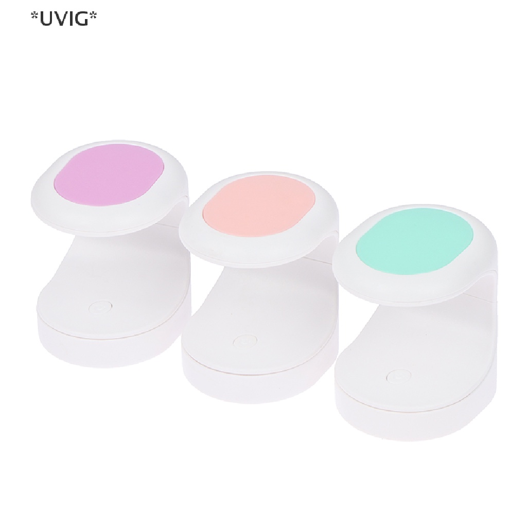 [[UVIG]] Nail Drying Lamp Nail Mini Portable Nail Dryer With USB Gel Nail Polish Dryer [Hot Sell]